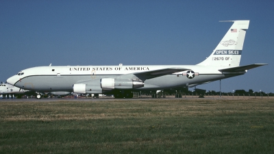Photo ID 169153 by Tom Gibbons. USA Air Force Boeing OC 135B 717 158, 61 2670