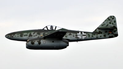 Photo ID 169215 by Bart Hoekstra. Private Messerschmitt Stiftung Messerschmitt Me 262A B 1c, D IMTT