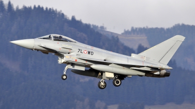 Photo ID 169226 by Bart Hoekstra. Austria Air Force Eurofighter EF 2000 Typhoon S, 7L WD