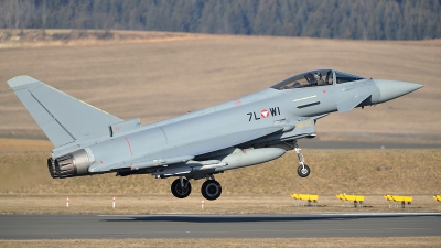 Photo ID 169242 by Lieuwe Hofstra. Austria Air Force Eurofighter EF 2000 Typhoon S, 7L WI