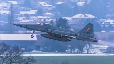 Photo ID 169731 by Martin Thoeni - Powerplanes. Switzerland Air Force Northrop F 5E Tiger II, J 3015
