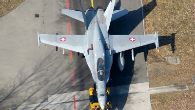 Photo ID 169462 by Sven Zimmermann. Switzerland Air Force McDonnell Douglas F A 18C Hornet, J 5003