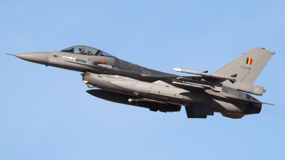 Photo ID 169763 by Ruben Galindo. Belgium Air Force General Dynamics F 16AM Fighting Falcon, FA 98