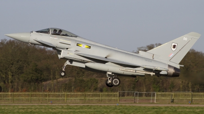 Photo ID 169792 by Chris Lofting. UK Air Force Eurofighter Typhoon FGR4, ZK354