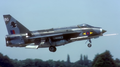 Photo ID 169900 by Rainer Mueller. UK Air Force English Electric Lightning F6, XR769