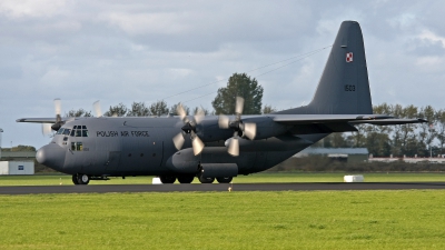 Photo ID 170046 by Jan Eenling. Poland Air Force Lockheed C 130E Hercules L 382, 1503