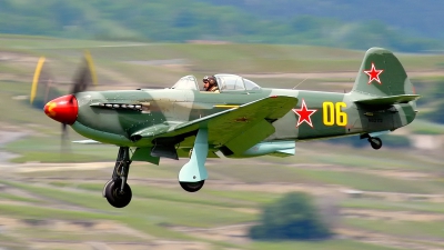 Photo ID 170025 by Sven Zimmermann. Private Flying Fighter Association Yakovlev Yak 9UM, N82112