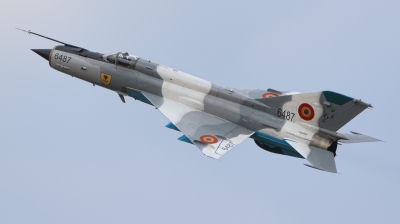 Photo ID 170317 by Ales Hottmar. Romania Air Force Mikoyan Gurevich MiG 21MF 75 Lancer C, 6487
