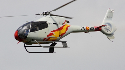 Photo ID 170376 by Arie van Groen. Spain Air Force Eurocopter EC 120B Colibri, HE 25 3
