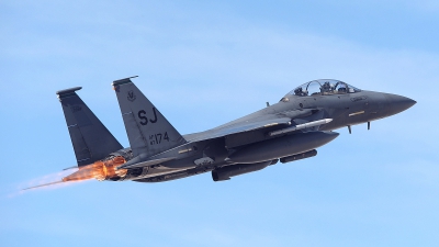Photo ID 170498 by Peter Boschert. USA Air Force McDonnell Douglas F 15E Strike Eagle, 87 0174