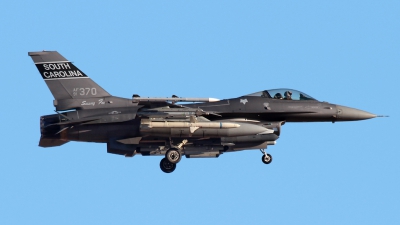 Photo ID 170492 by Carlos Aleman - SJUAP. USA Air Force General Dynamics F 16C Fighting Falcon, 91 0370