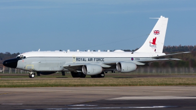 Photo ID 170527 by Ashley Wallace. UK Air Force Boeing RC 135W Rivet Joint 717 158, ZZ664