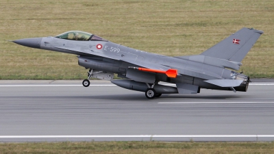 Photo ID 170558 by Stephan Sarich. Denmark Air Force General Dynamics F 16AM Fighting Falcon, E 599
