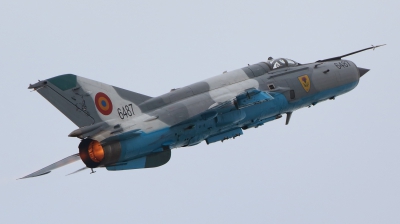 Photo ID 170626 by Ales Hottmar. Romania Air Force Mikoyan Gurevich MiG 21MF 75 Lancer C, 6487