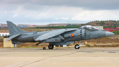 Photo ID 170640 by Filipe Barros. Spain Navy McDonnell Douglas EAV 8B Harrier II, VA 1B 37