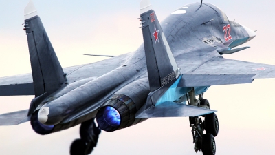 Photo ID 170942 by Sergey Chaikovsky. Russia Air Force Sukhoi Su 34 Fullback,  