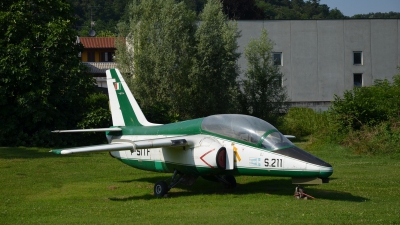 Photo ID 170883 by Ugo Pigozzi. Italy Air Force SIAI Marchetti S 211, I SITF