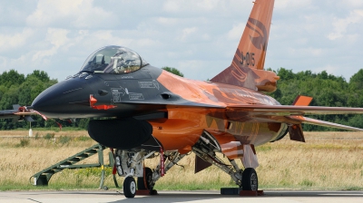 Photo ID 170895 by Arie van Groen. Netherlands Air Force General Dynamics F 16AM Fighting Falcon, J 015