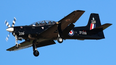 Photo ID 170993 by Ian Nightingale. UK Air Force Short Tucano T1, ZF239