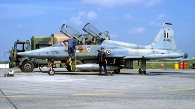 Photo ID 170998 by Carl Brent. Greece Air Force Northrop F 5B Freedom Fighter, 13378