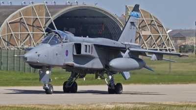 Photo ID 20971 by Stuart Thurtle. UK Air Force Sepecat Jaguar GR3A, XX119
