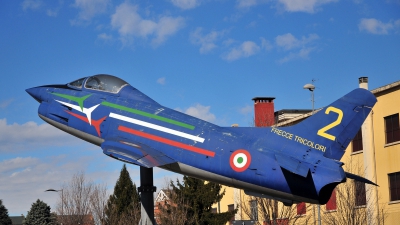 Photo ID 171282 by Ugo Pigozzi. Italy Air Force Fiat G 91 PAN, MM6239