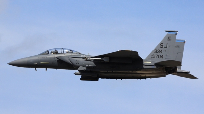 Photo ID 171501 by Wayne Dippold. USA Air Force McDonnell Douglas F 15E Strike Eagle, 88 1704