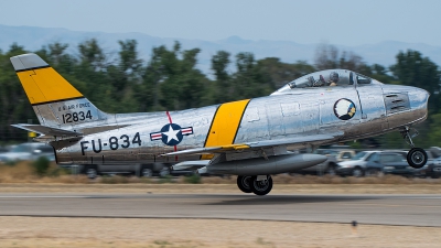 Photo ID 171580 by Colin Moeser. Private Planes of Fame Air Museum North American F 86F Sabre, NX186AM
