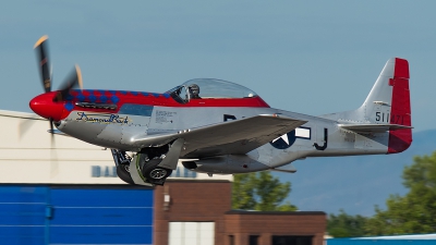 Photo ID 171581 by Colin Moeser. Private Mustang High Flight LLC North American P 51D Mustang, N51ZM