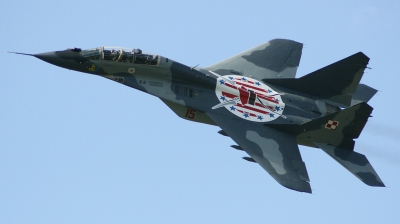 Photo ID 171763 by Arie van Groen. Poland Air Force Mikoyan Gurevich MiG 29UB 9 51, 15