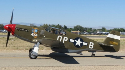 Photo ID 171693 by Gerald Howard. Private Private North American P 51C Mustang, NX4651C