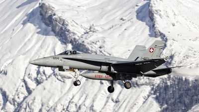 Photo ID 171731 by Caspar Smit. Switzerland Air Force McDonnell Douglas F A 18C Hornet, J 5004