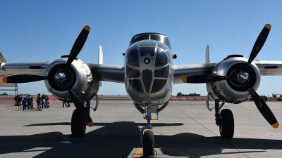 Photo ID 171888 by W.A.Kazior. Private Planes of Fame Air Museum North American B 25J Mitchell, N3675G