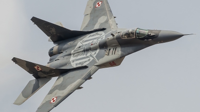 Photo ID 171916 by Alex van Noye. Poland Air Force Mikoyan Gurevich MiG 29A 9 12A, 114