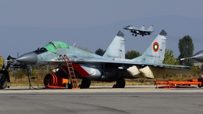 Photo ID 172015 by Lukas Kinneswenger. Bulgaria Air Force Mikoyan Gurevich MiG 29A 9 12A, 16