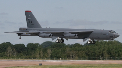 Photo ID 223 by Stuart Freer. USA Air Force Boeing B 52H Stratofortress, 60 0052