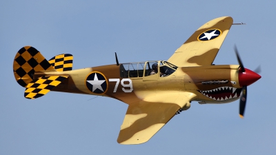 Photo ID 172108 by W.A.Kazior. Private Planes of Fame Air Museum Curtiss P 40N Warhawk, N85104