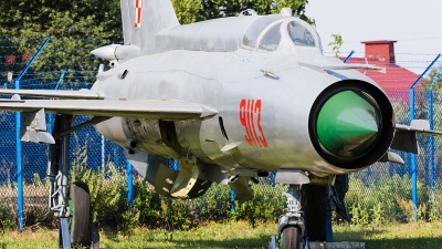 Photo ID 172117 by Alex van Noye. Poland Air Force Mikoyan Gurevich MiG 21MF, 9113