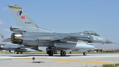 Photo ID 172212 by Lieuwe Hofstra. T rkiye Air Force General Dynamics F 16C Fighting Falcon, 87 0017