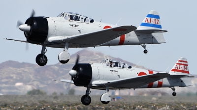 Photo ID 172328 by W.A.Kazior. Private American Airpower Heritage Flying Museum North American Harvard IV, NX9097