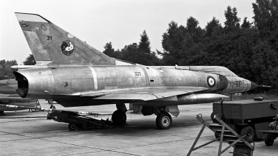 Photo ID 21031 by Eric Tammer. France Air Force Dassault Mirage IIIC, 31