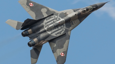 Photo ID 172367 by Alex van Noye. Poland Air Force Mikoyan Gurevich MiG 29A 9 12A, 114