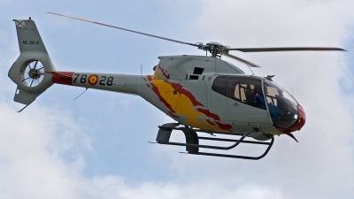 Photo ID 172471 by Jan Eenling. Spain Air Force Eurocopter EC 120B Colibri, HE 25 9
