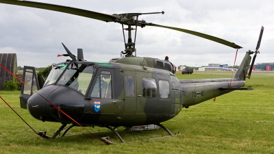Photo ID 172597 by Jan Eenling. Germany Air Force Bell UH 1D Iroquois 205, 70 81