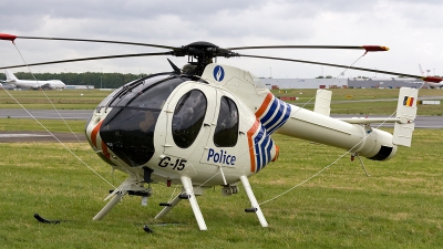 Photo ID 172590 by Jan Eenling. Belgium Police MD Helicopters MD 520N Explorer, G 15