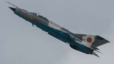 Photo ID 172634 by Alex van Noye. Romania Air Force Mikoyan Gurevich MiG 21MF 75 Lancer C, 6487