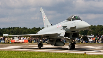 Photo ID 172682 by Jan Eenling. UK Air Force Eurofighter Typhoon FGR4, ZJ910