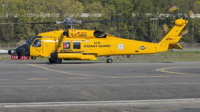 Photo ID 172852 by Aaron C. Rhodes. USA Coast Guard Sikorsky MH 60T Jayhawk, 6003