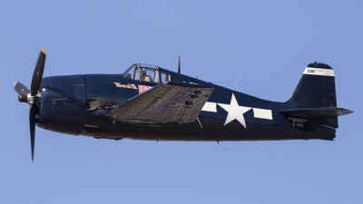 Photo ID 172974 by Nathan Havercroft. Private Commemorative Air Force Grumman F6F 5 Hellcat, N1078Z