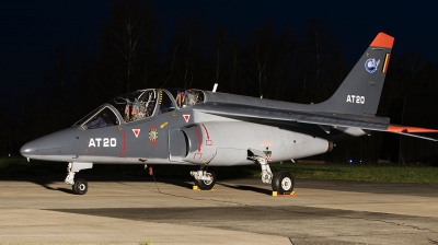 Photo ID 173025 by Hans Antonissen. Belgium Air Force Dassault Dornier Alpha Jet 1B, AT20